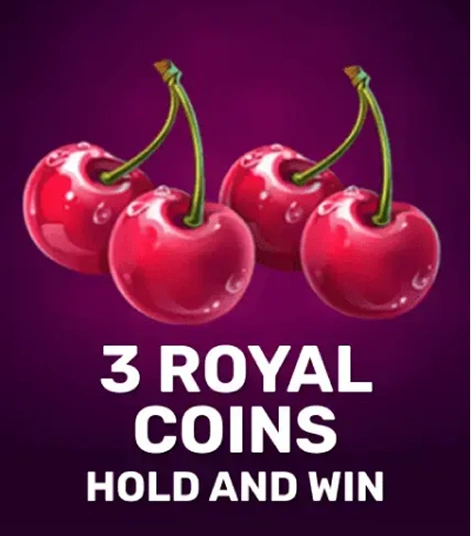 3 Royal Coins